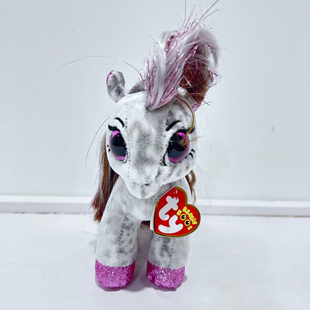 Ty Beanie Boo 2018 “Cinnamon” from My Little Pony Plush Stuffed‎ Pony 6 Inches